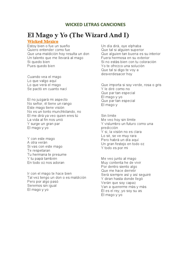 wicked-letras-canciones-pdf