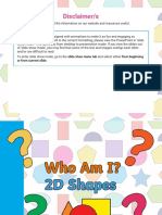 Au N 2549563 Who Am I 2d Shapes Powerpoint Ver 7