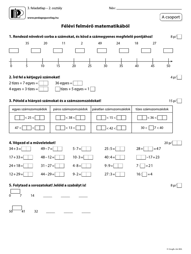 Pip 2012 Mat 2o FL Felm 3 | PDF