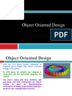 Object Oriented Design