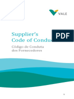 Supplier's Code of Ethics and Conduct - Bilingue