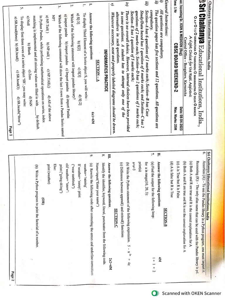 Ip Homework | PDF