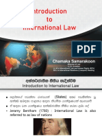 Introduction To International Law