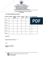 Pan Post Test Report