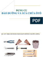 Dụng Cụ: Bảo Dưỡng Và Sửa Chữa Ôtô