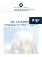 Règlement Général Sur Les GPL