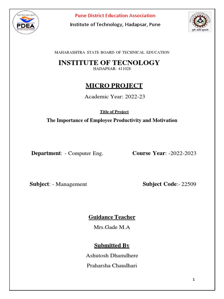 management-micro-project-for-last-year-student-pdf-motivation