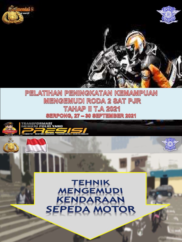 Pelatihan Keselamatan Berkendara Roda 2 | PDF