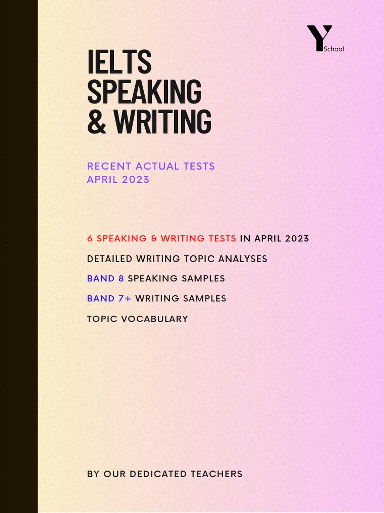 April 2023 IELTS Speaking & Writing Tests | PDF | Adjective | News