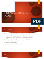 Hospital Disaster Plan