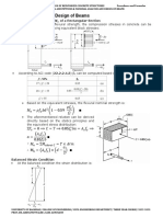 PROCEDURES AND FORMULAE Bending