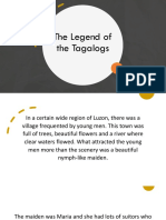 The Legend of The Tagalogs