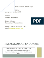 Farmakologi Endokrin