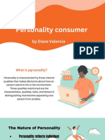 Personality consumer insights for understanding diverse shoppers