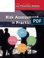 Risk Assessment in Practice (Japan P&I, 2021 06)