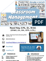 Classroom Management Barru