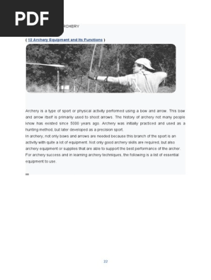 FUNCTION ARCHERY
