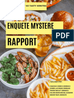 Enquête Mystère