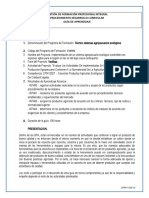 GUIA Verificar COSECHA - POS COSECHA