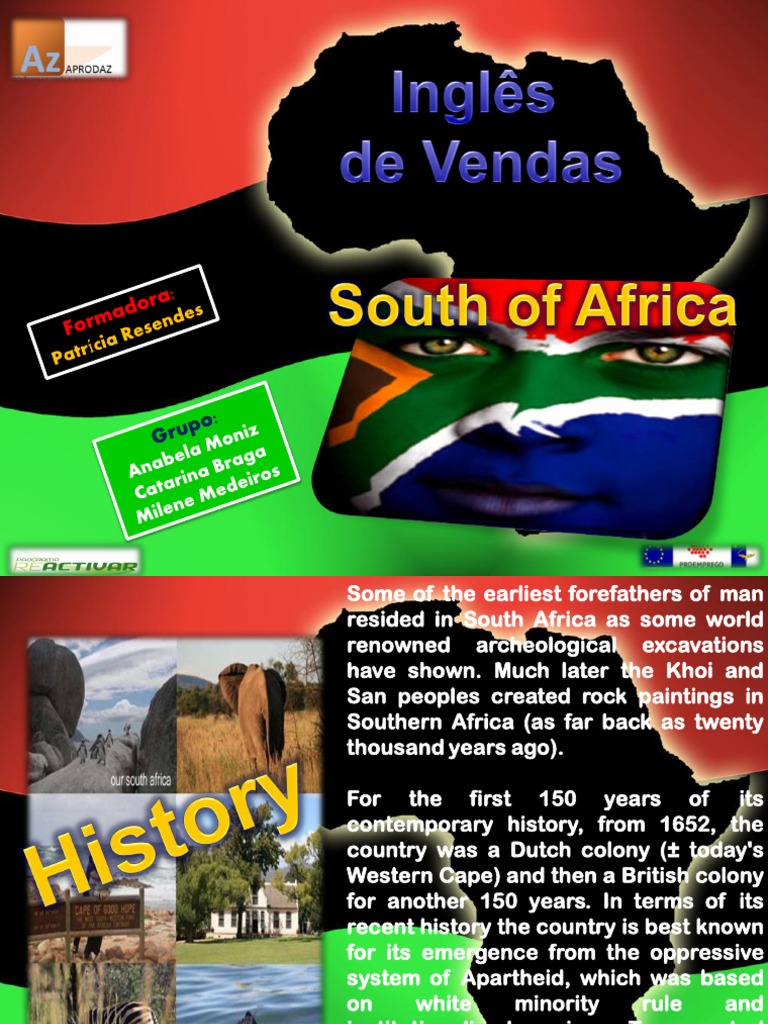South of Africa | PDF