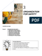 Chapter 3 Organization For Safety