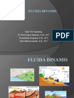 Pertemuan 10 - Fluida Dinamis