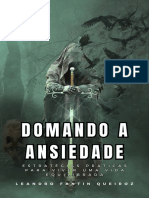 Domando A Ansiedade Estratégias Práticas para Viver Uma Vida Equilibrada