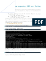 Exercice Créer Un Partage NFS Sous Debian