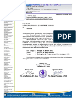 Surat 117 - Penyampaian & Undangan Pengutusan Panitia Raker V PPGT
