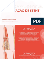 PDF Cirurgia de Angioplastia + Colocação de Stand