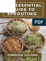 Juliana , Simmons - The Essential Guide To Sprouting 