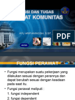 FUNGSI PERAWAT