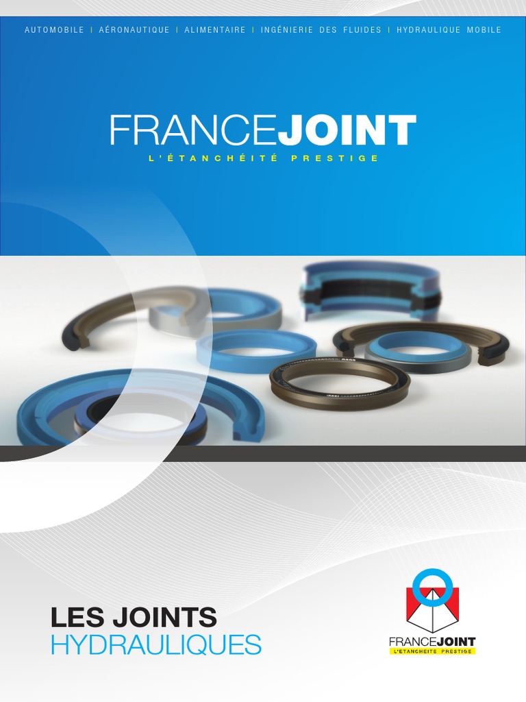 Joint d'huile hydraulique FKM de couleur brune - Joint hydraulique