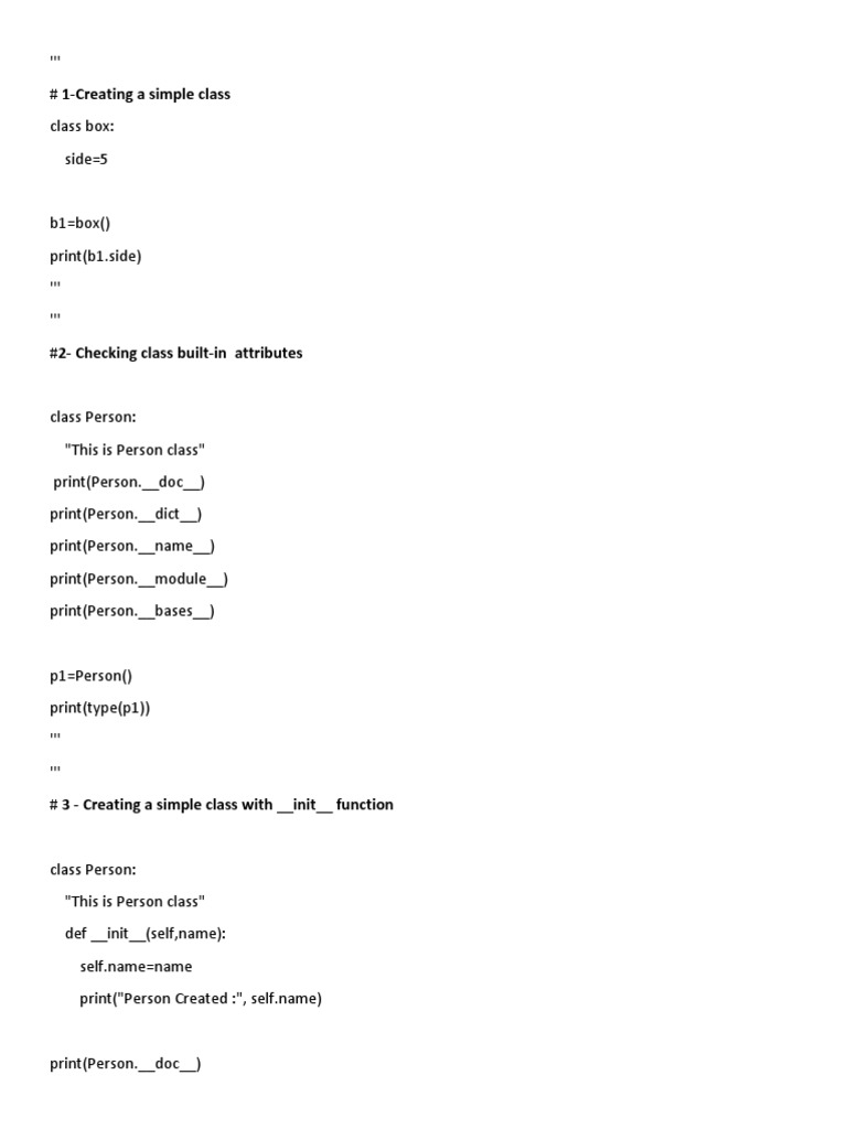 Exploring object oriented programming concepts through examples pdf