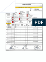 Penetrant Test Report Concrete Bucket - BM1