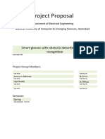 Smart Glasses with Obstacle Detection and Face Recognition