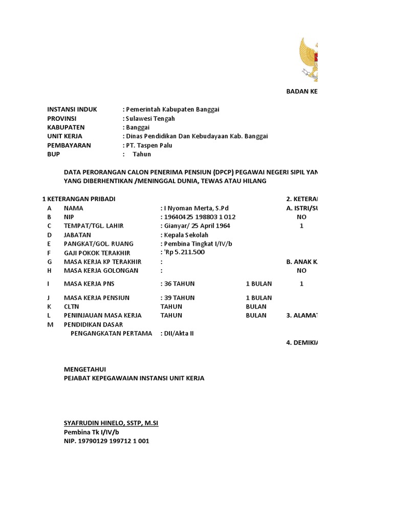 DPCP | PDF