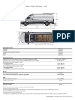 Dimensioni Volkswagen Crafter Furgone