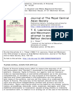 Journal of The Royal Central Asian Society