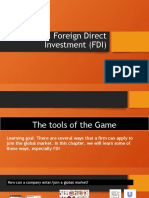 Lesson 7.1 Foreign Direct Investment (FDI)
