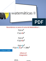 MATEMÁTICAS II - Clase - 1