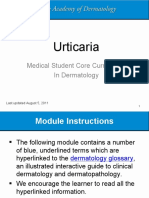 Urticaria 2011