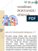 Posyandu Remaja