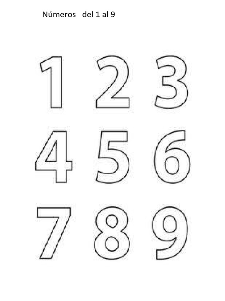 Los Numeros | PDF