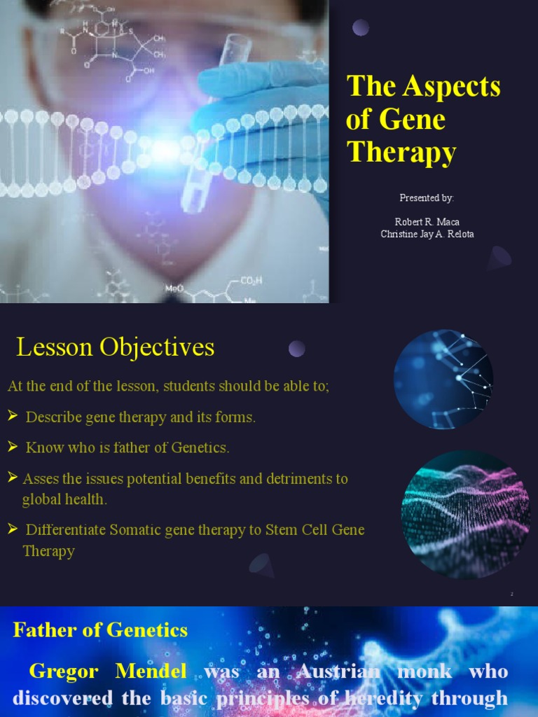 The Aspects of Gene Therapy | PDF | Gene Therapy | Stem Cell