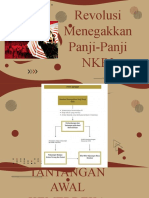 Revolusi Menegakkan Panji-Panji NKRI