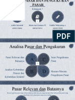 Analisis Pasar