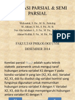 Stat Das 13 Korelasi Parsial & Semi Parsial