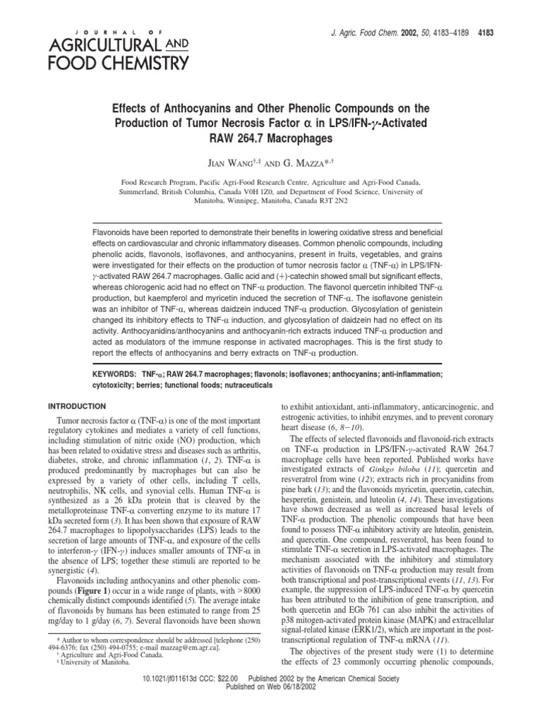 Wang 2002 PDF Phenolic Content In Wine Flavonoid