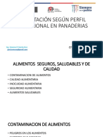 Capacitación Según Perfil Ocupacional en Panaderias